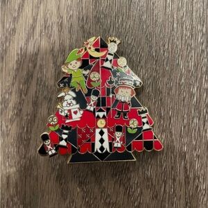 Disney It’s a Small World Christmas Tree 2019 Limited Release Pin UK